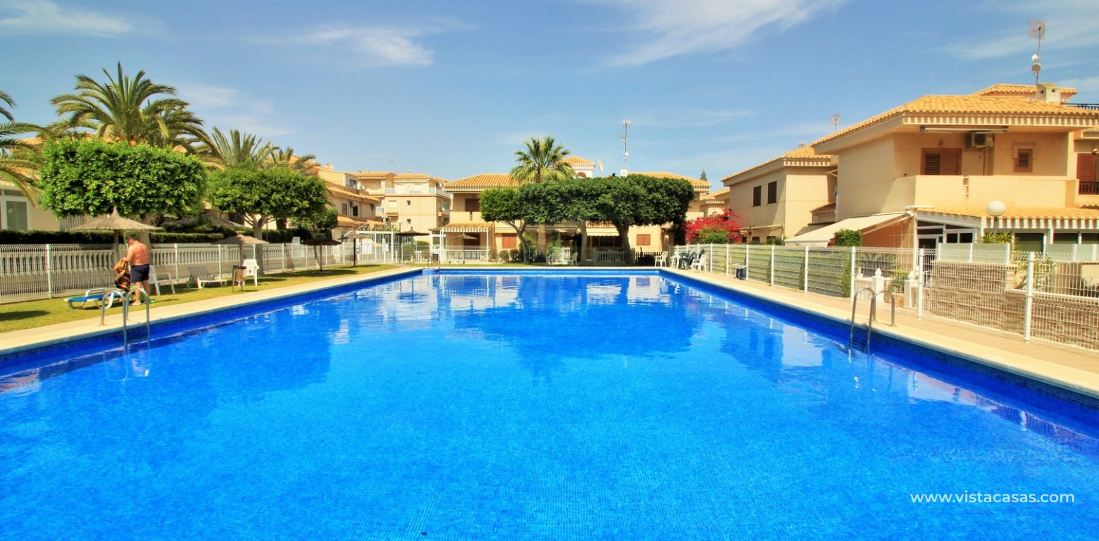 Penthouse apartment for sale Playa Flamenca pool