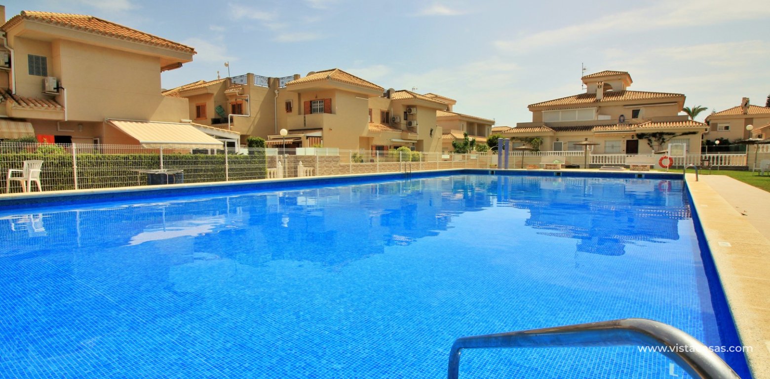 Penthouse apartment for sale Playa Flamenca swimming pool