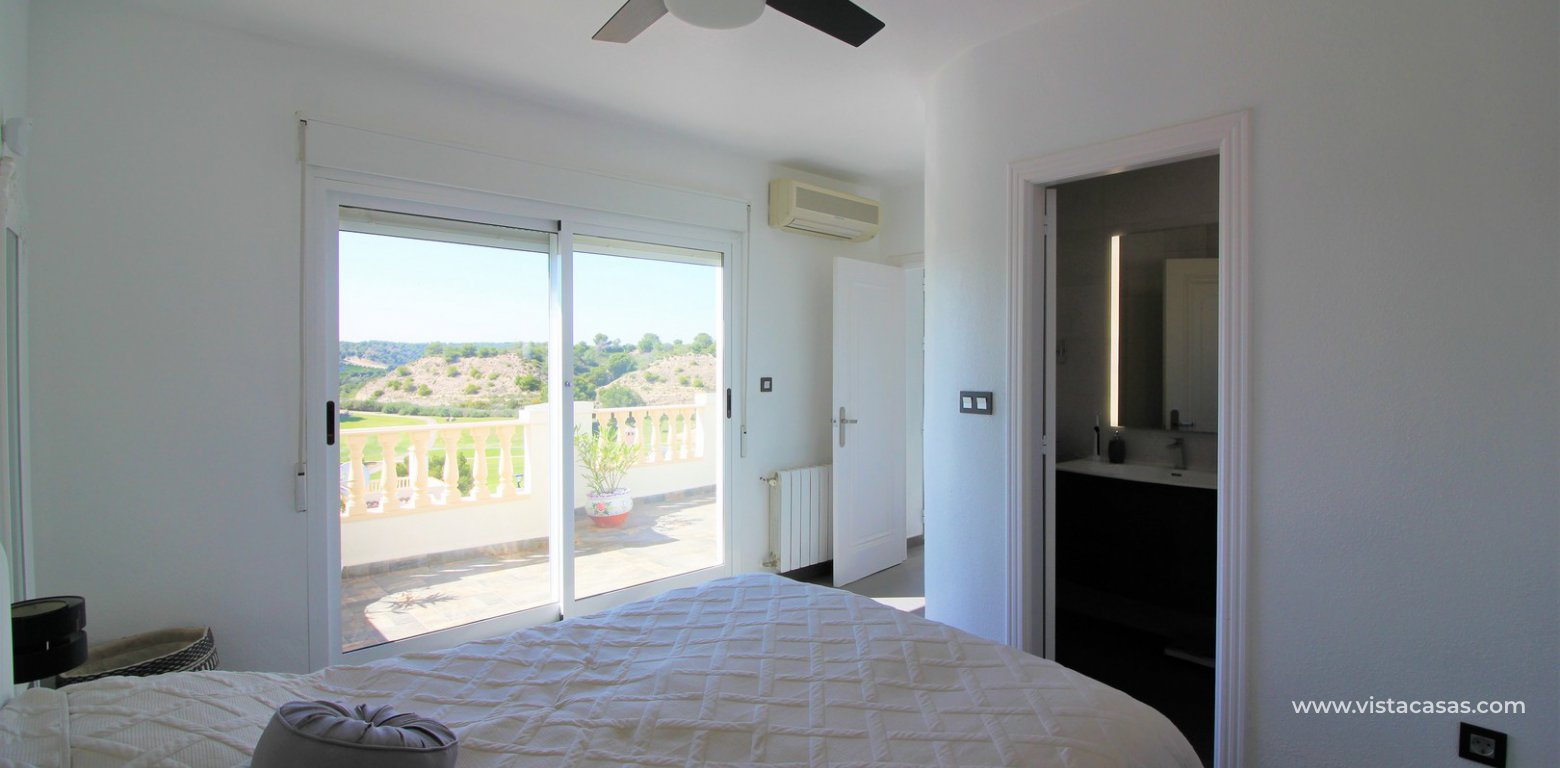 Property for sale in Las Ramblas golf master bedroom golf views