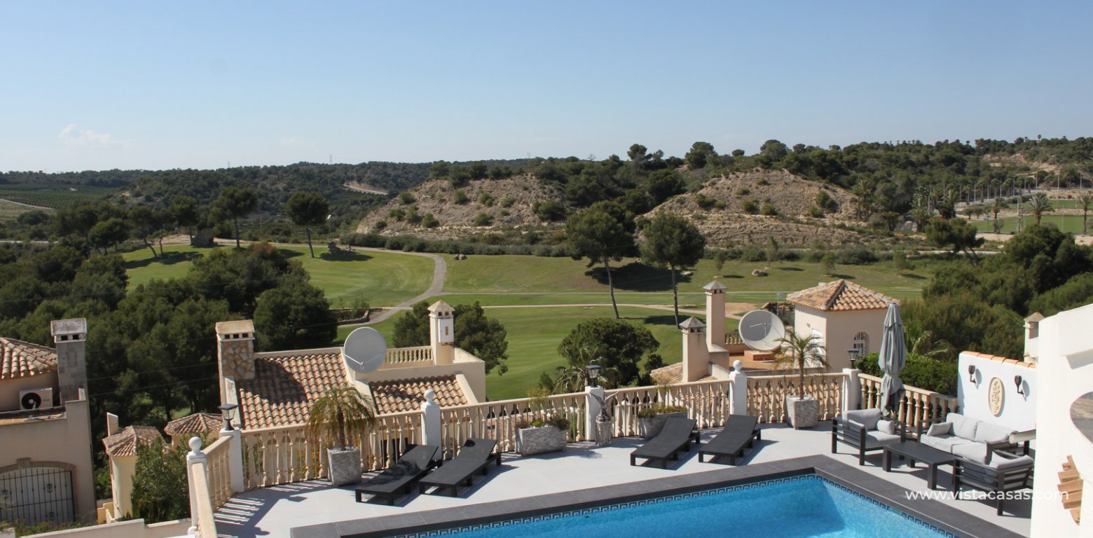 Property for sale in Las Ramblas golf solarium golf views