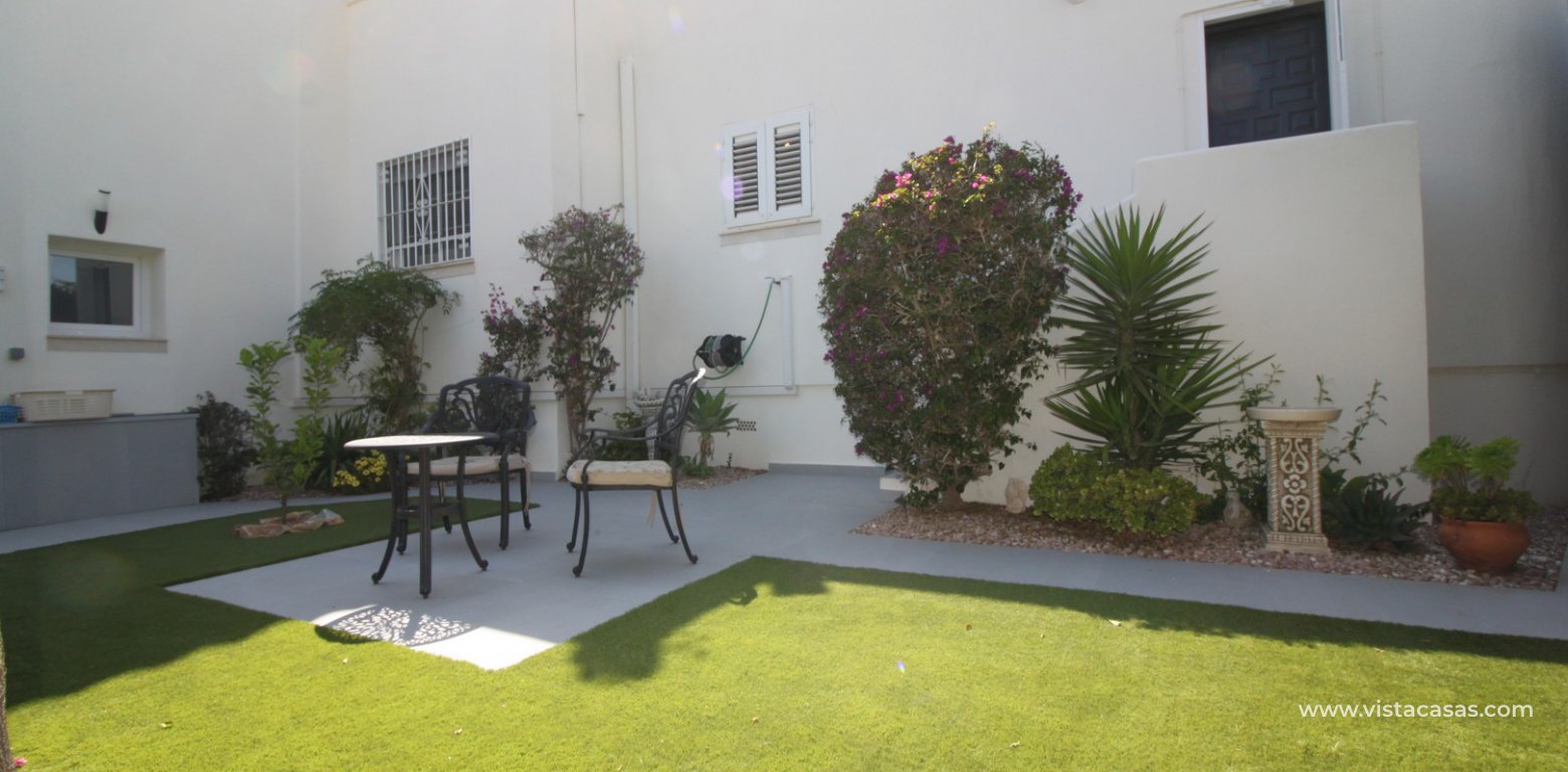 Property for sale in Las Ramblas golf rear garden 2