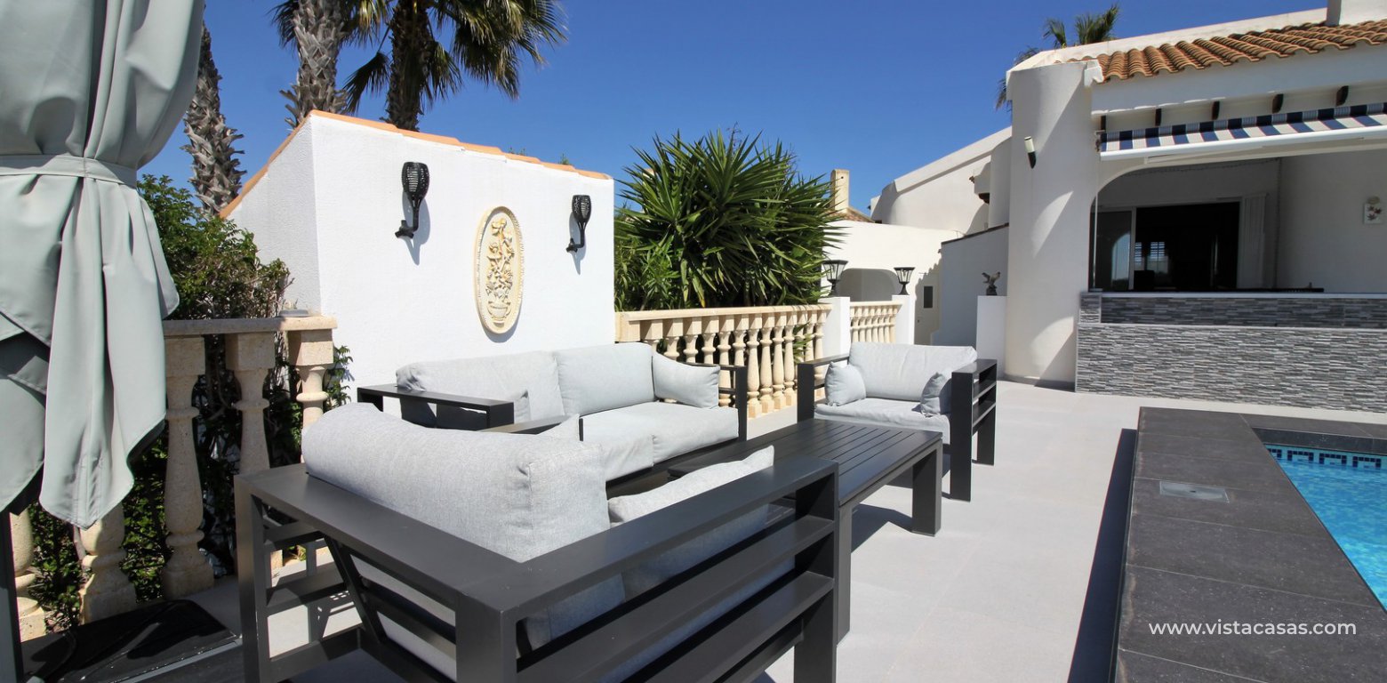 Property for sale in Las Ramblas golf outside terrace pool