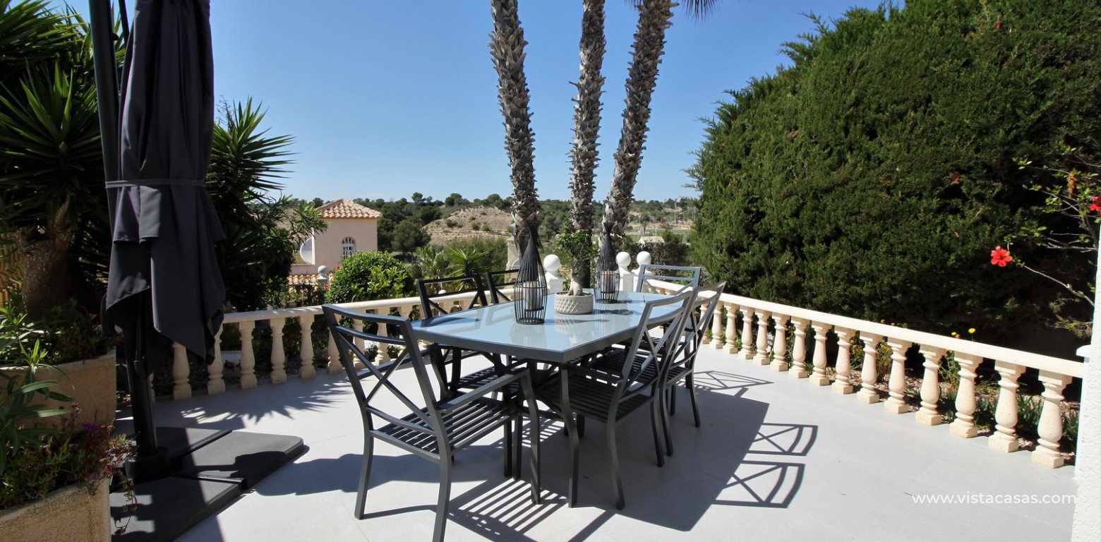 Property for sale in Las Ramblas golf outside dining area