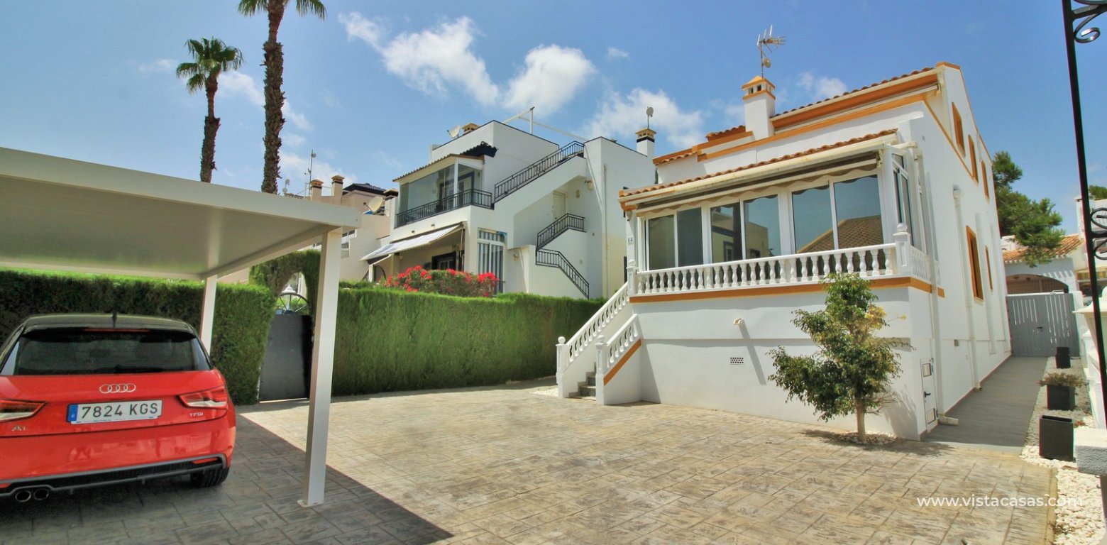 Renovated detached villa for sale Rioja I Los Dolses