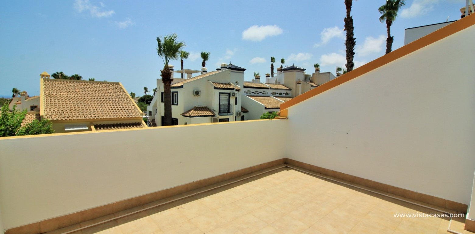 Renovated detached villa for sale Rioja I Los Dolses balcony 2