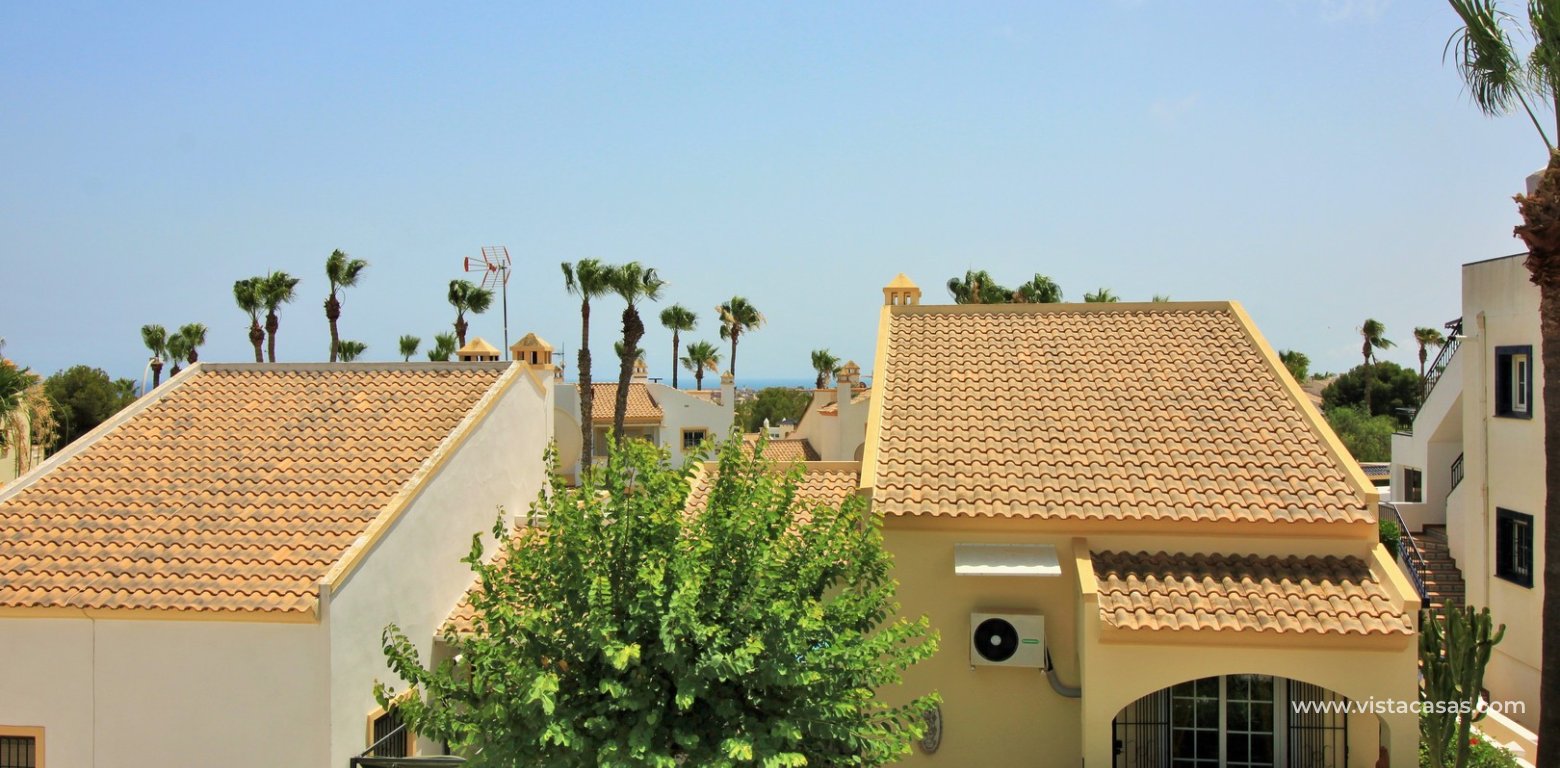 Renovated detached villa for sale Rioja I Los Dolses balcony sea view