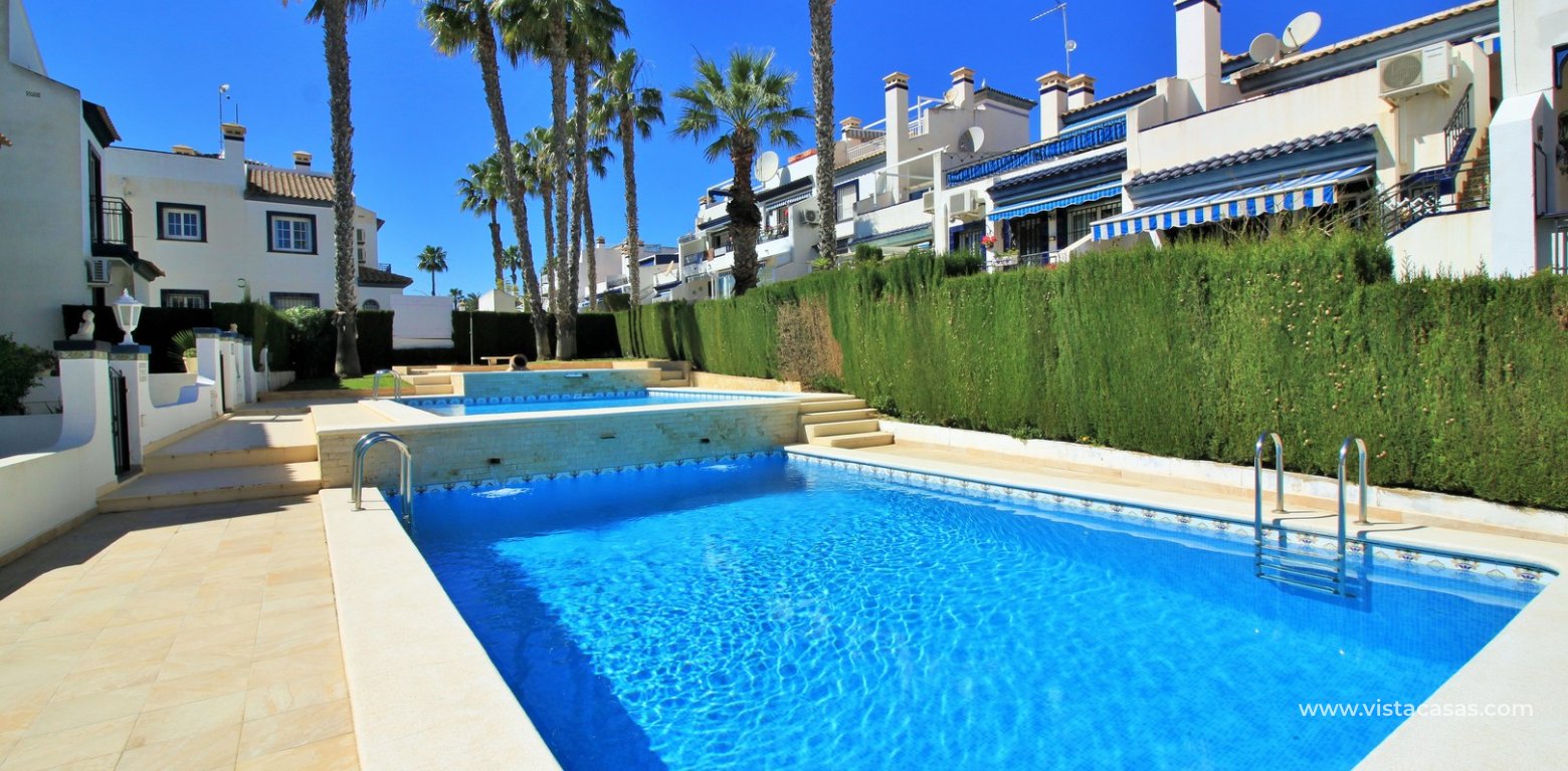 Renovated detached villa for sale Rioja I Los Dolses communal pool