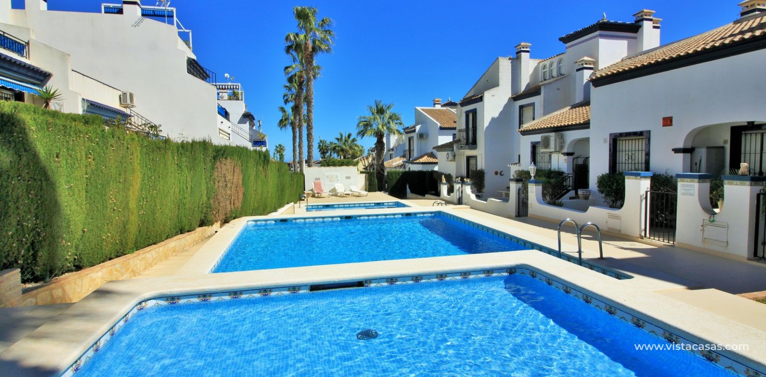 Renovated detached villa for sale Rioja I Los Dolses communal swimming pool