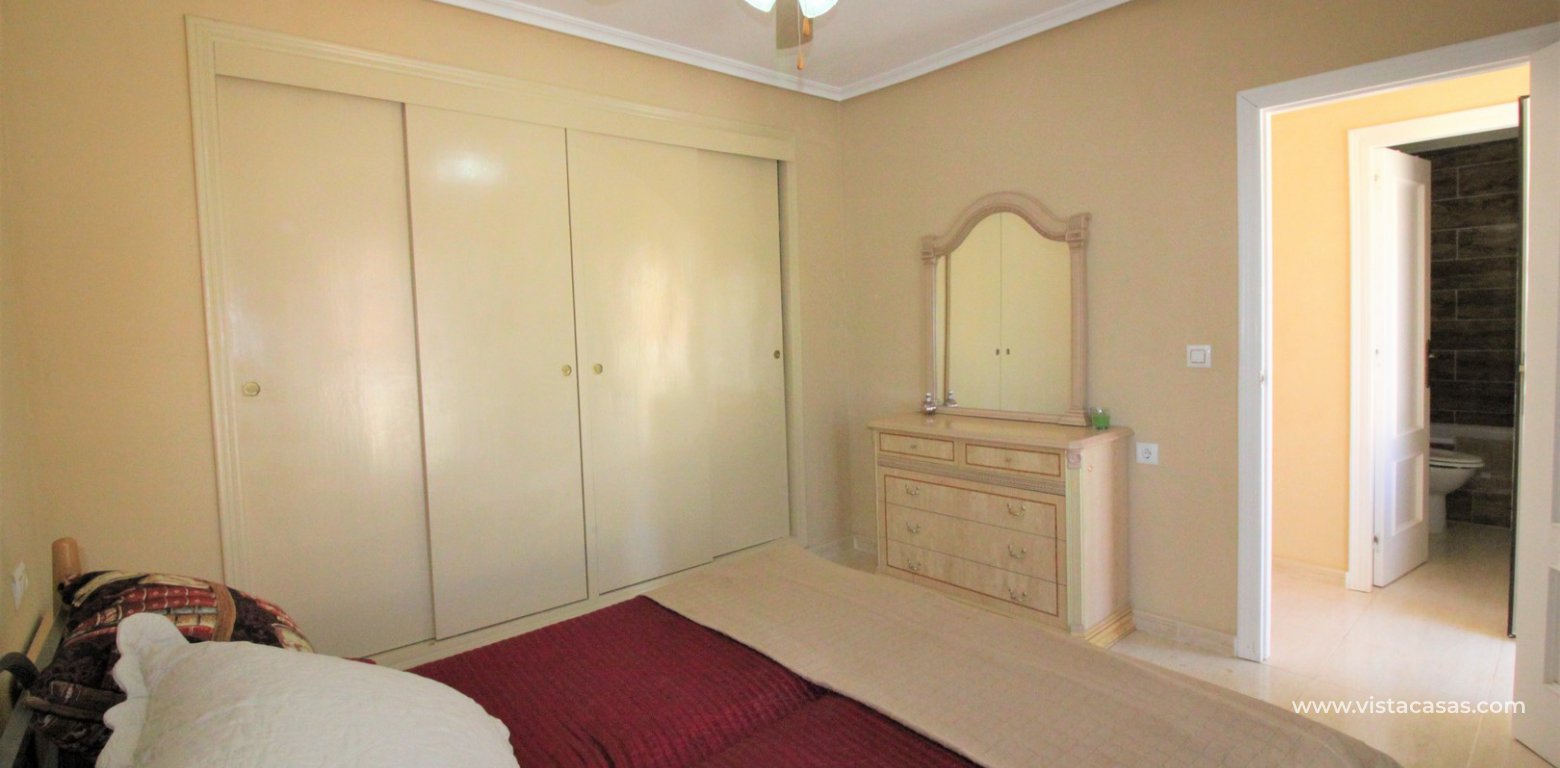 Property for sale in Villamartin master bedroom with fitted wardrobes