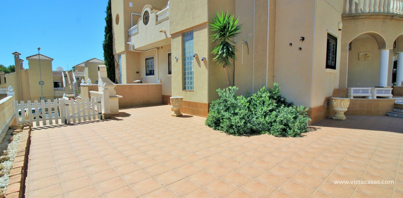 3 bedroom Zodiaco quad for sale Villamartin Zodiaco 6 garden