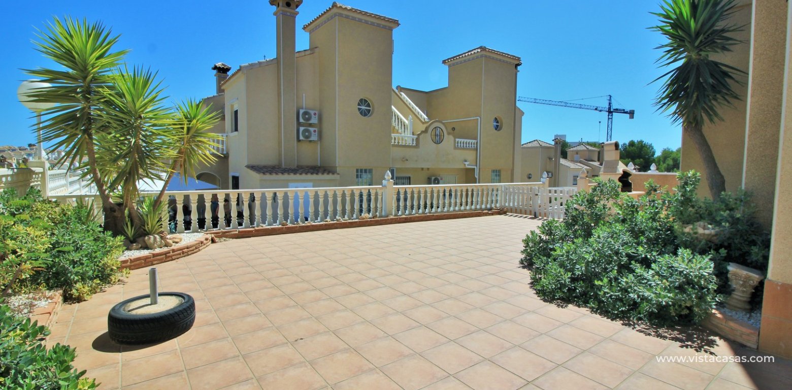 3 bedroom Zodiaco quad for sale Villamartin Zodiaco 6 large garden