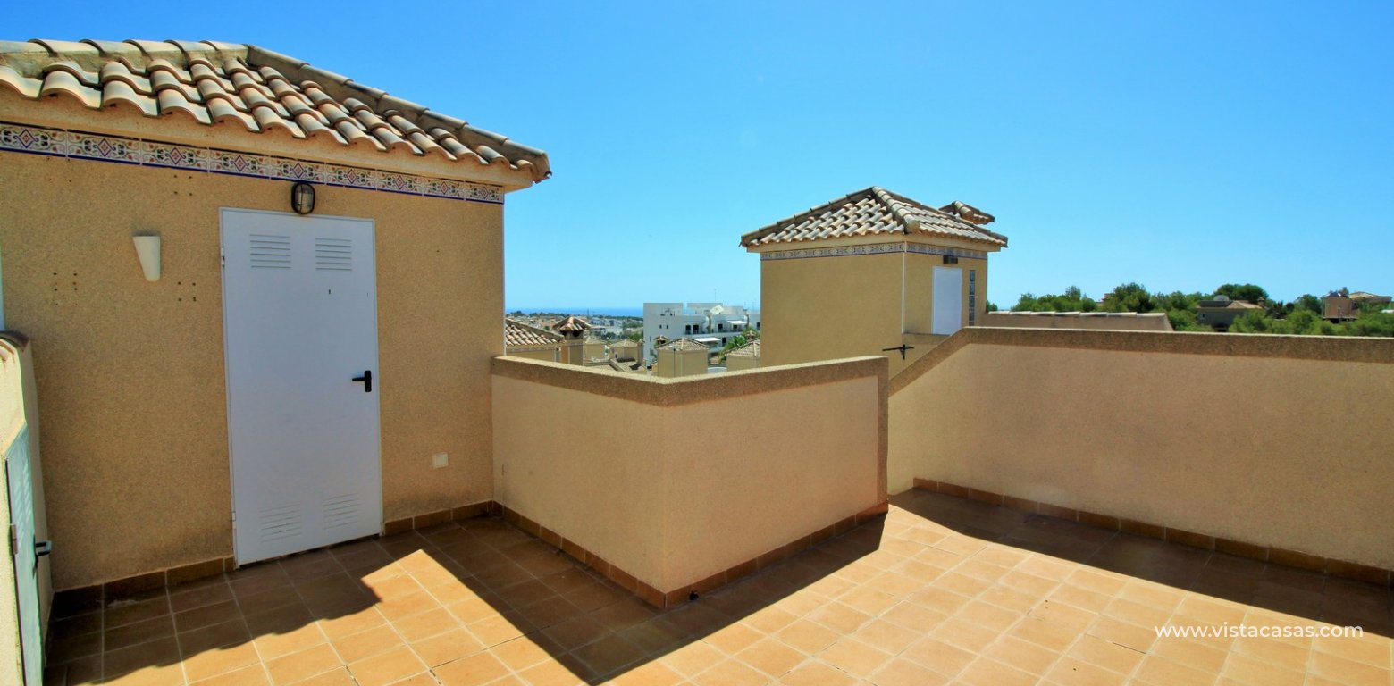 3 bedroom Zodiaco quad for sale Villamartin Zodiaco 6 solarium