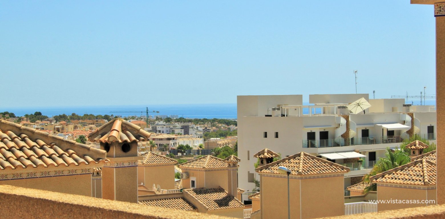 3 bedroom Zodiaco quad for sale Villamartin Zodiaco 6 solarium sea view