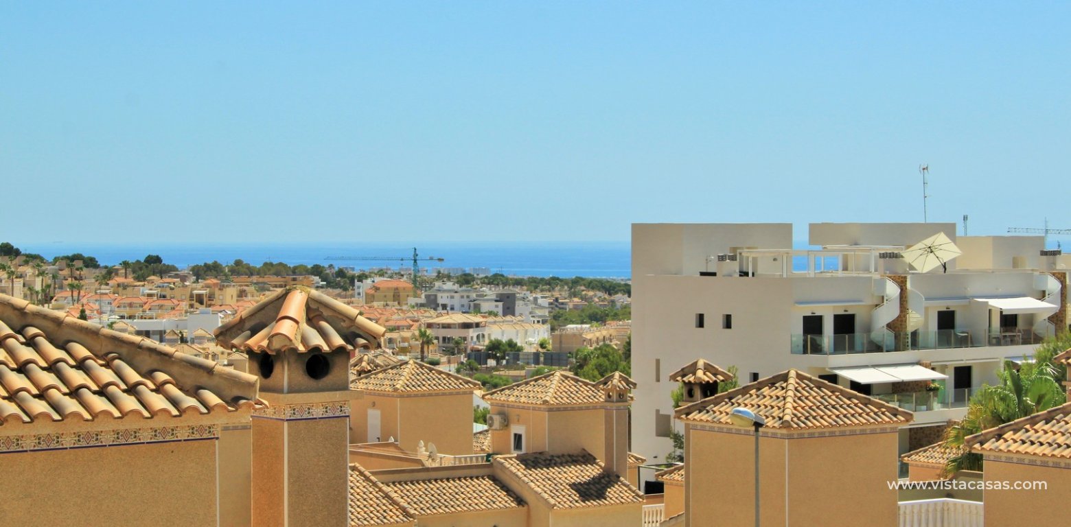 3 bedroom Zodiaco quad for sale Villamartin Zodiaco 6 sea views