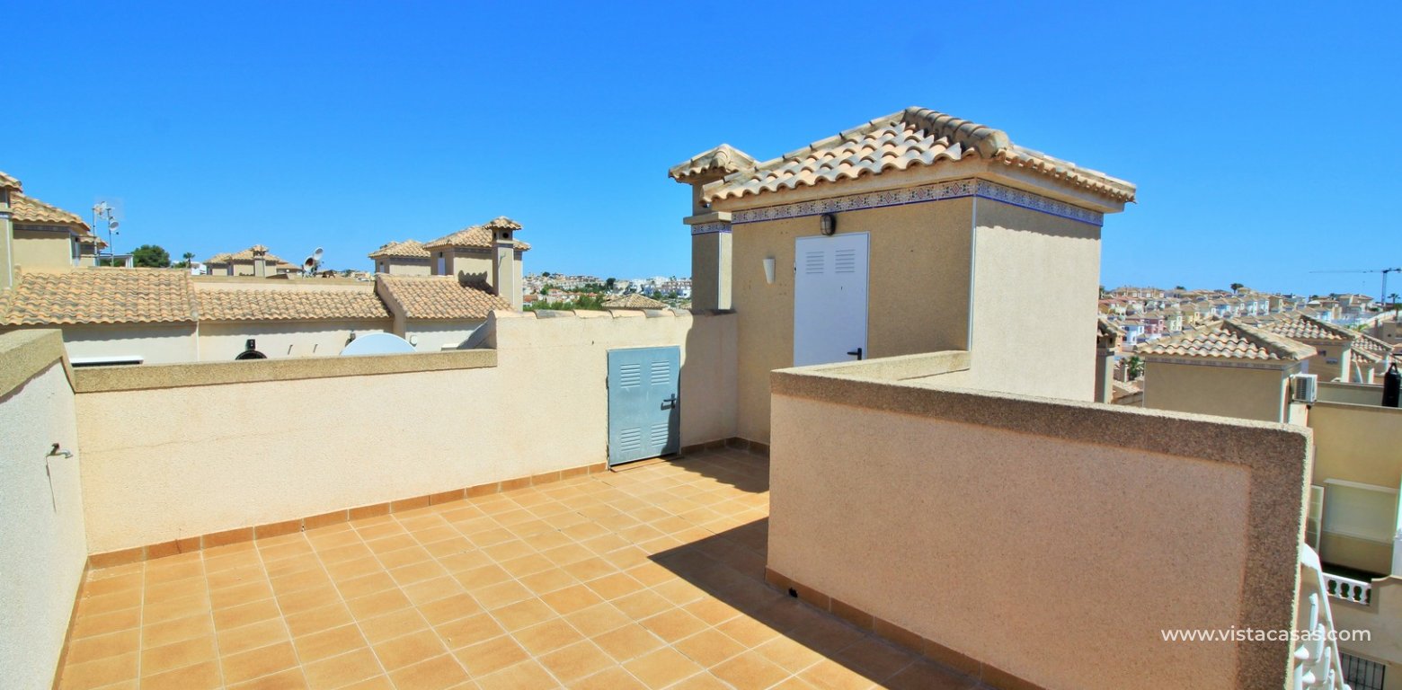 3 bedroom Zodiaco quad for sale Villamartin Zodiaco 6 roof solarium