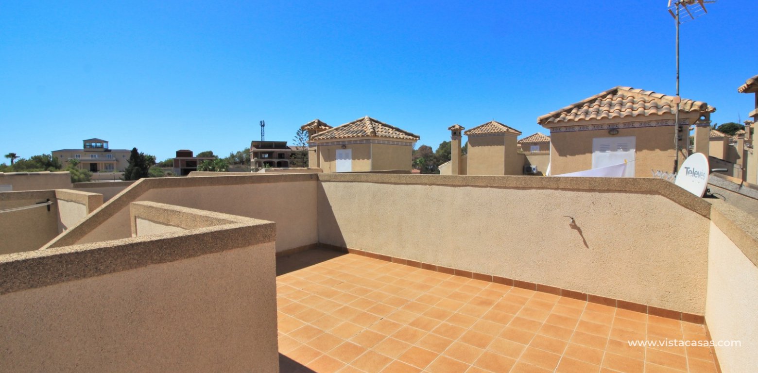 3 bedroom Zodiaco quad for sale Villamartin Zodiaco 6 roof terrace