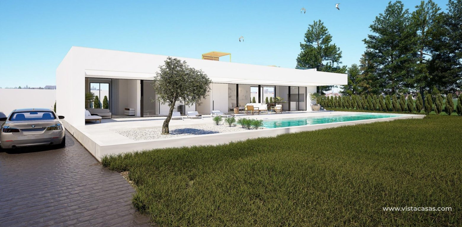 Nouvelle Construction - Villa - Villamartin