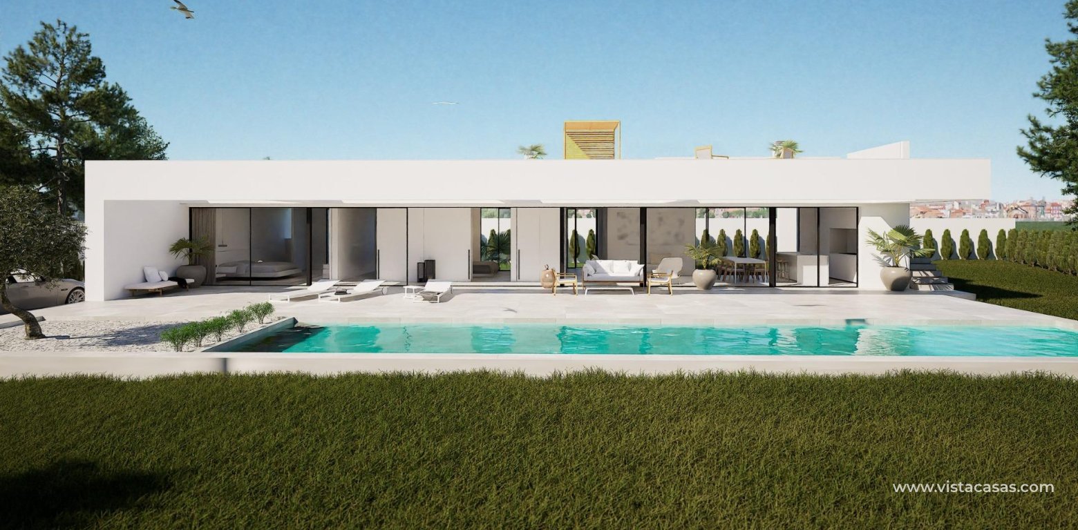 Nouvelle Construction - Villa - Villamartin