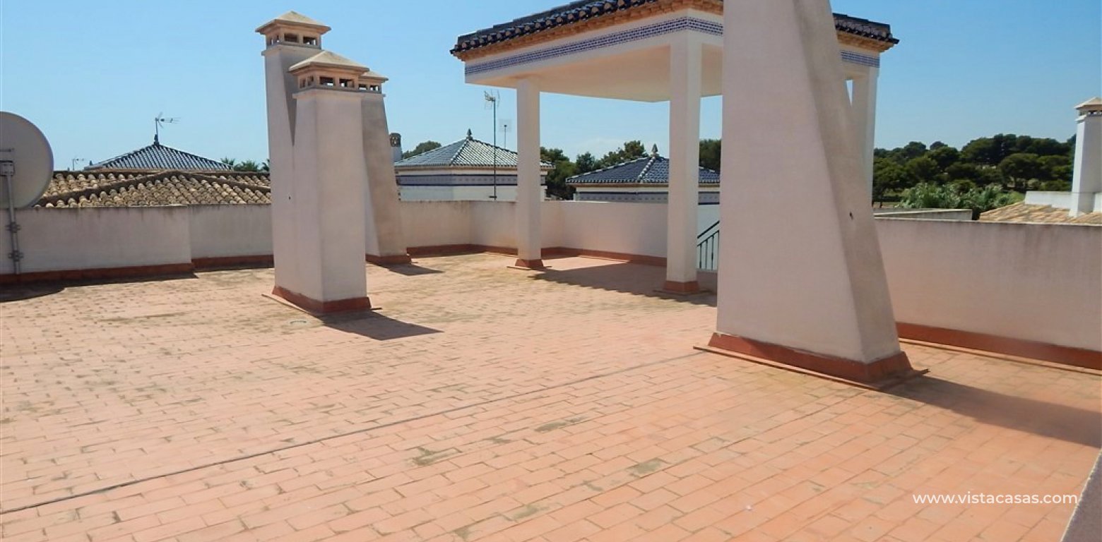 Property for sale in Villamartin communal roof solarium