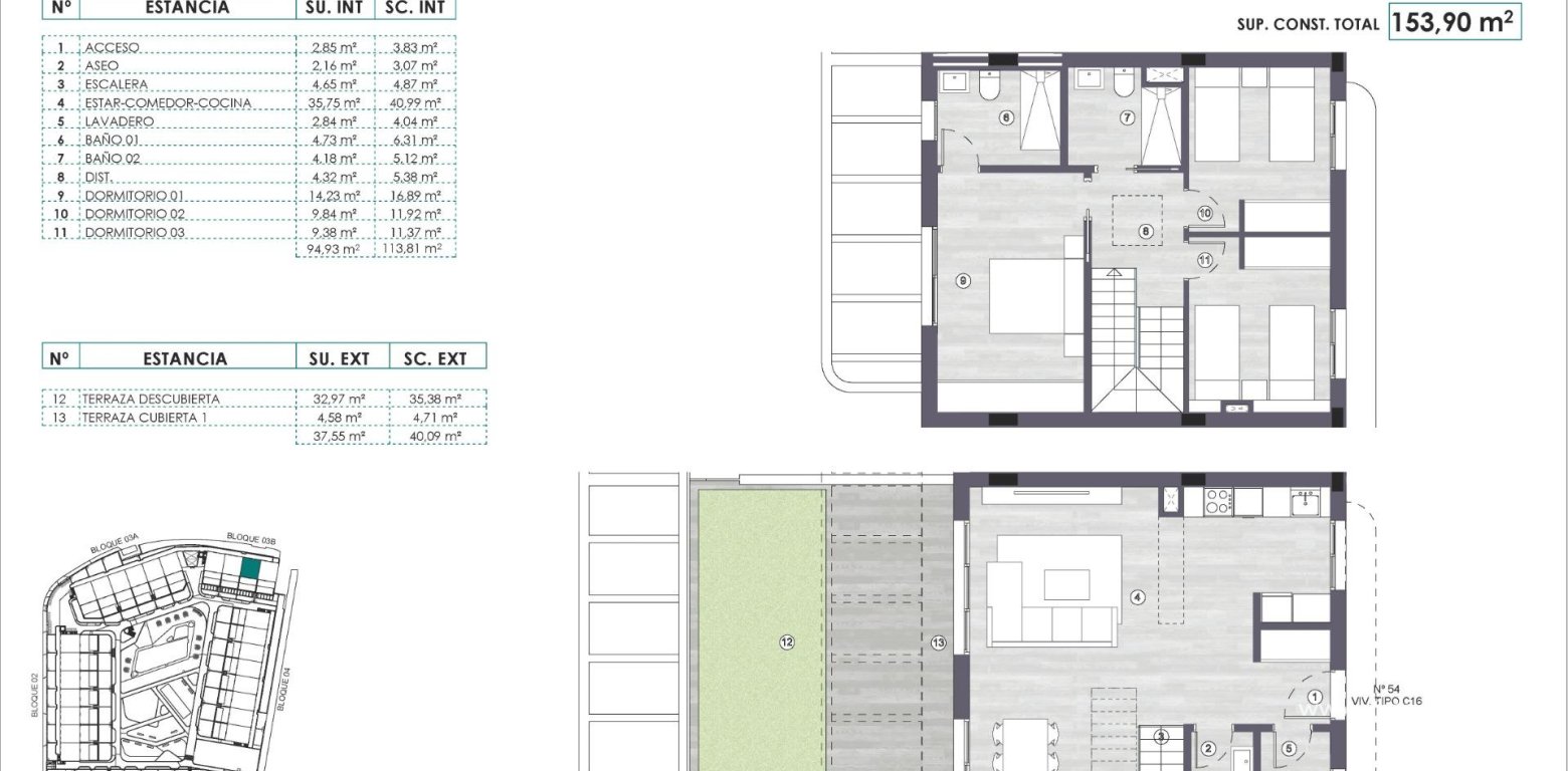 Obra Nueva - Apartamento - Monforte del Cid - Alenda Golf