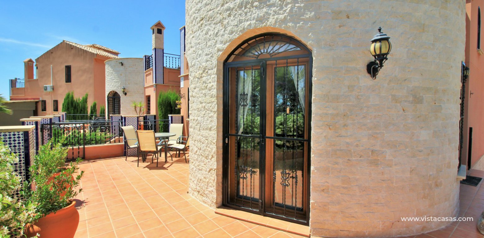 Property for sale in San Miguel de Salinas front terrace 2