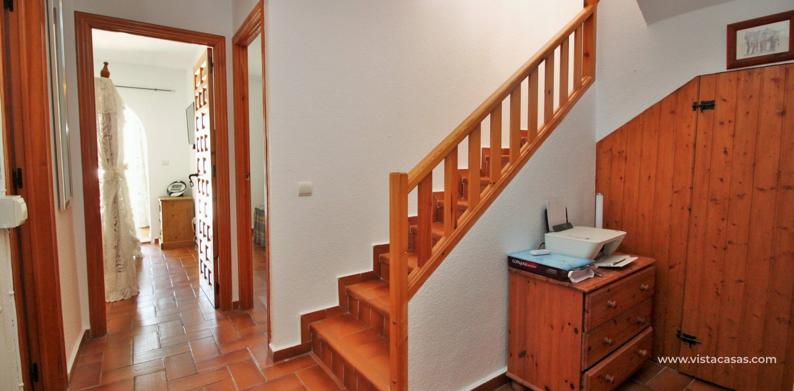 Property for sale in Villamartin lower level hallway
