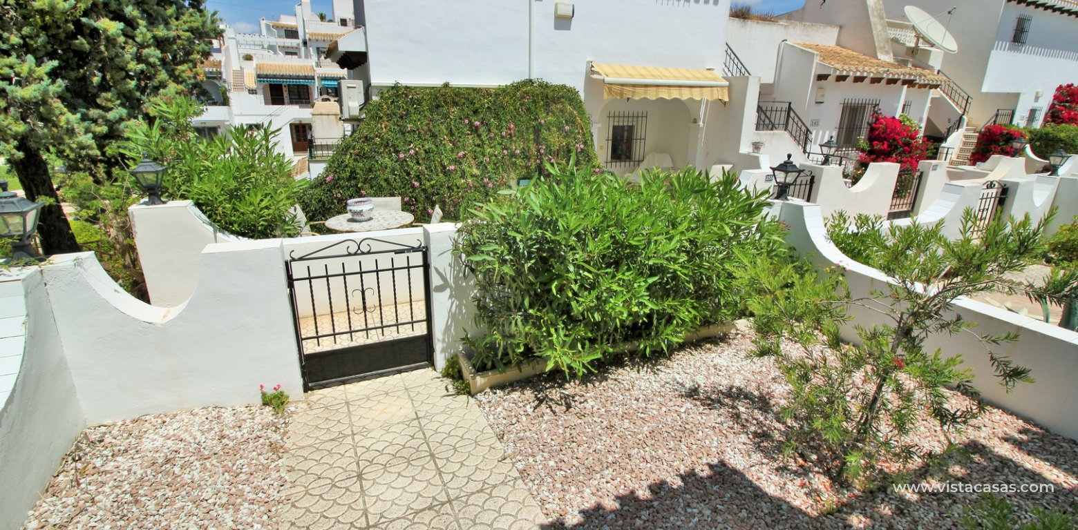Property for sale in Villamartin rear garden