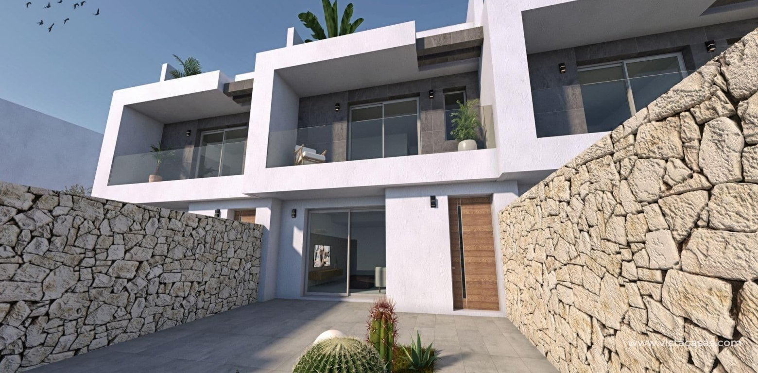 New Build - Townhouse - Pilar de la Horadada - Torre de la Horadada