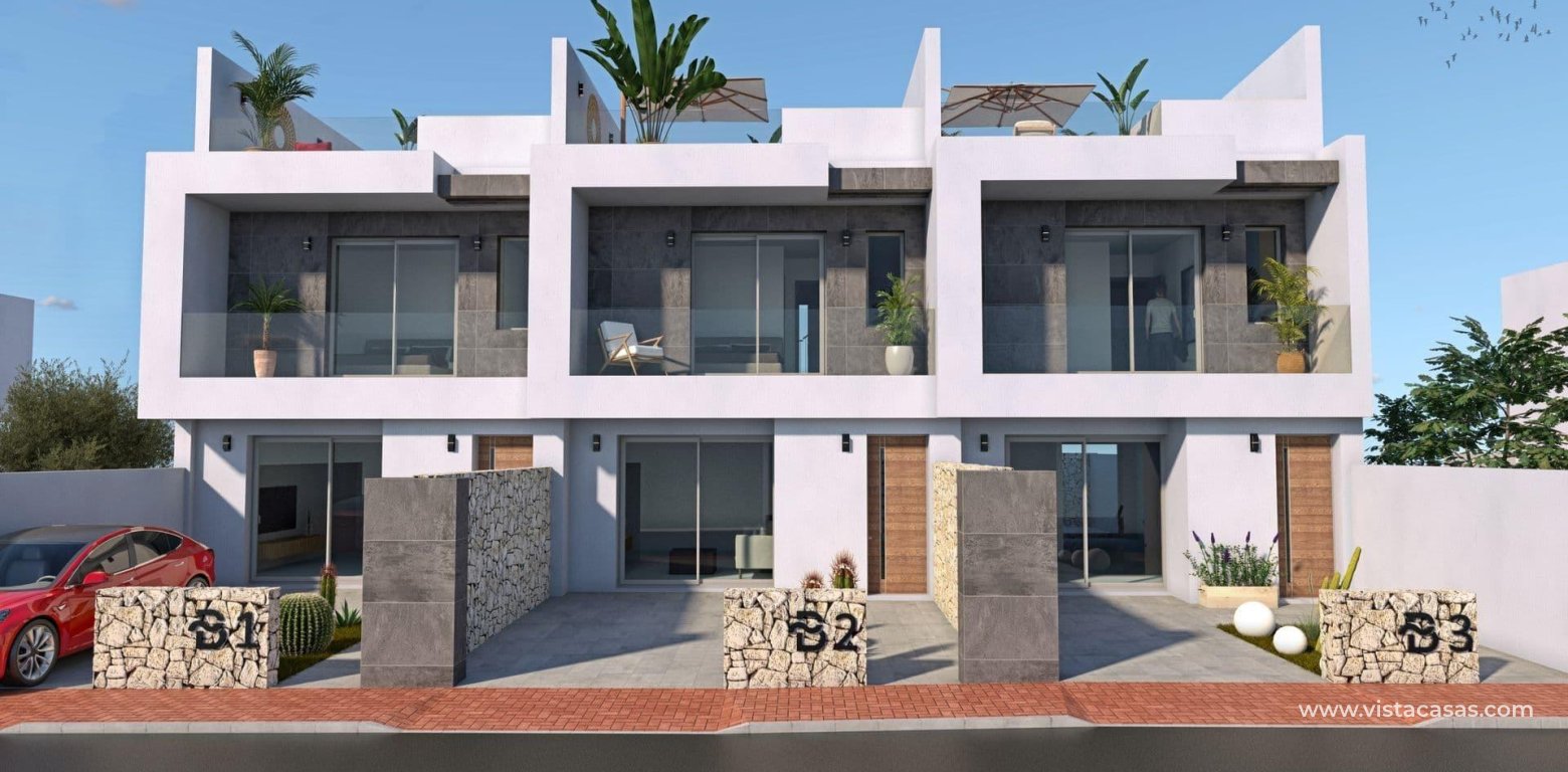 New Build - Townhouse - Pilar de la Horadada - Torre de la Horadada