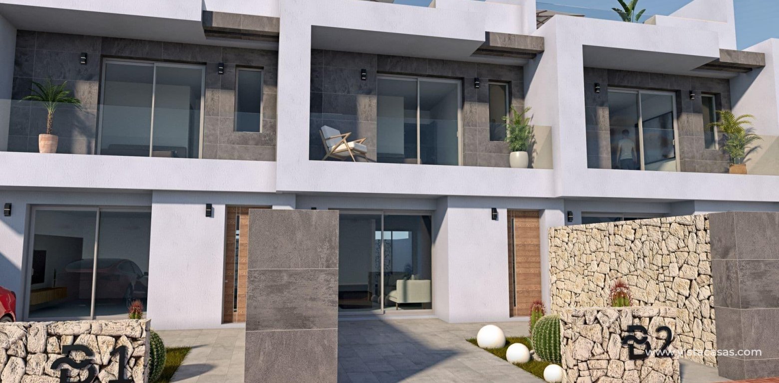 New Build - Townhouse - Pilar de la Horadada - Torre de la Horadada