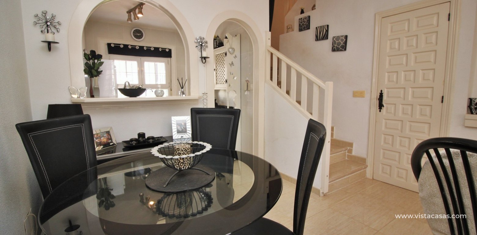 Sofia townhouse for sale Verdemar 3 Villamartin dining area 2