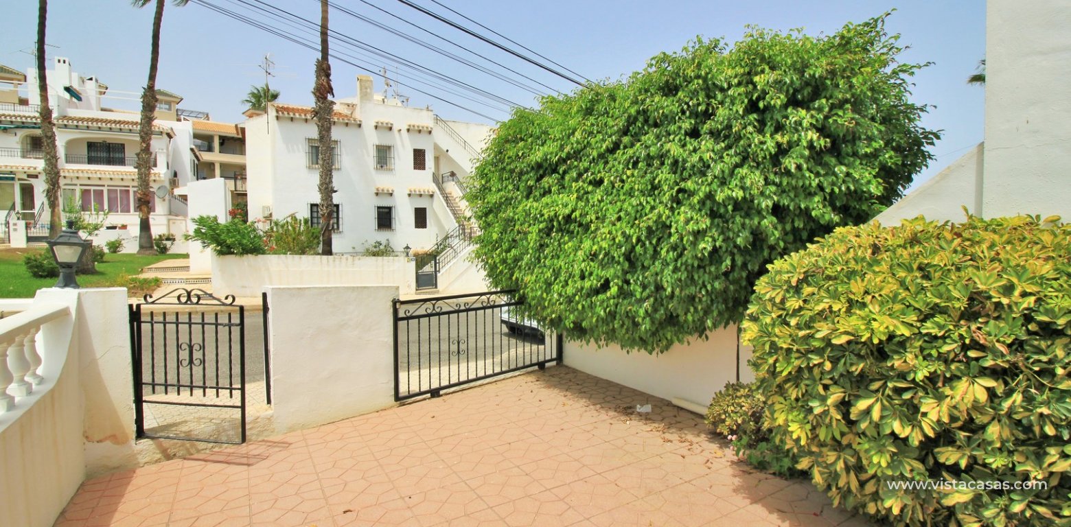 Sofia townhouse for sale Verdemar 3 Villamartin rear garden