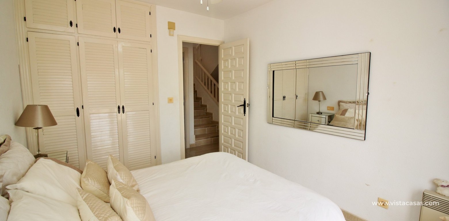 Sofia townhouse for sale Verdemar 3 Villamartin master bedroom fitted wardrobes