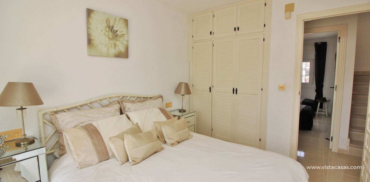 Sofia townhouse for sale Verdemar iii Villamartin master bedroom