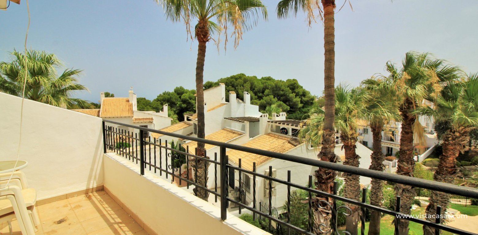 Sofia townhouse for sale Verdemar 3 Villamartin balcony