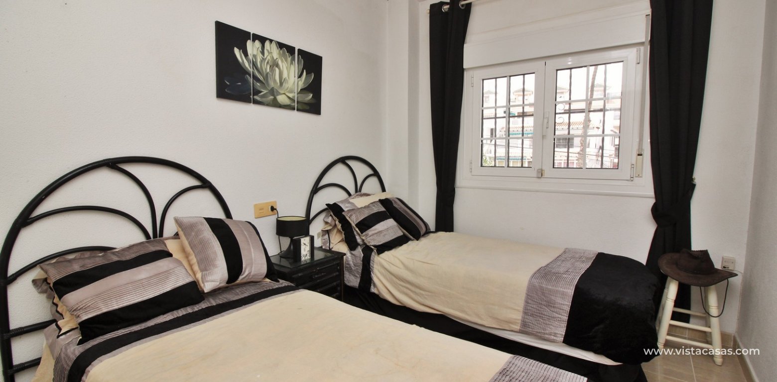 Sofia townhouse for sale Verdemar 3 Villamartin twin bedroom