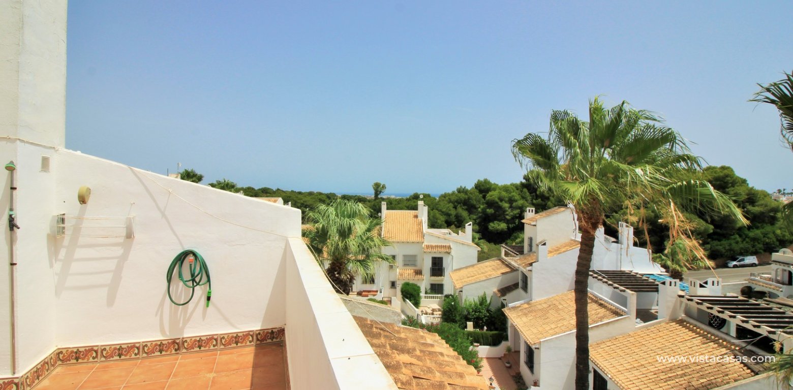 Sofia townhouse for sale Verdemar 3 Villamartin solarium roof