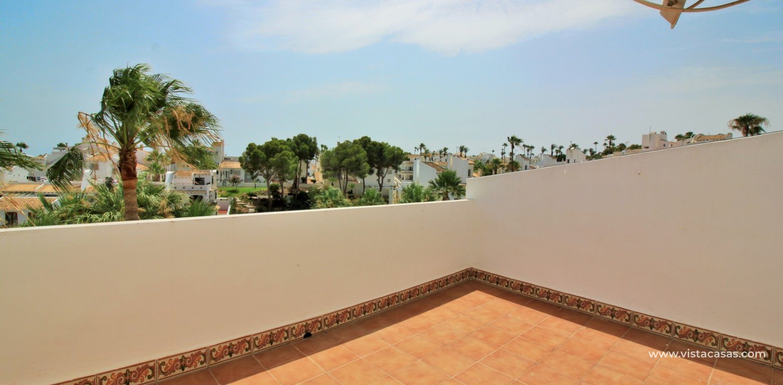 Sofia townhouse for sale Verdemar 3 Villamartin roof terrace