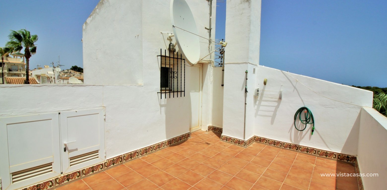 Sofia townhouse for sale Verdemar 3 Villamartin solarium 3