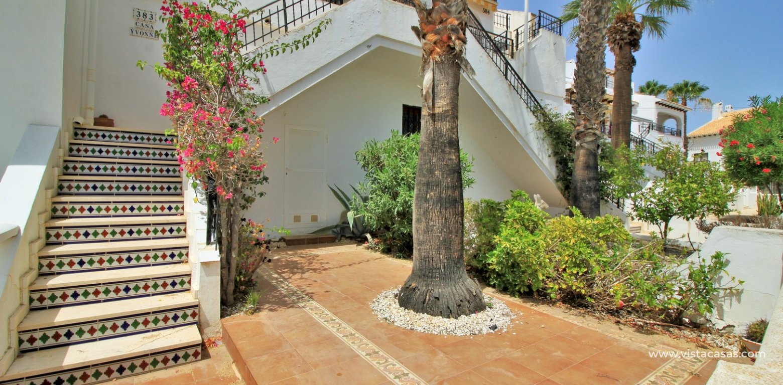 Sofia townhouse for sale Verdemar 3 Villamartin garden