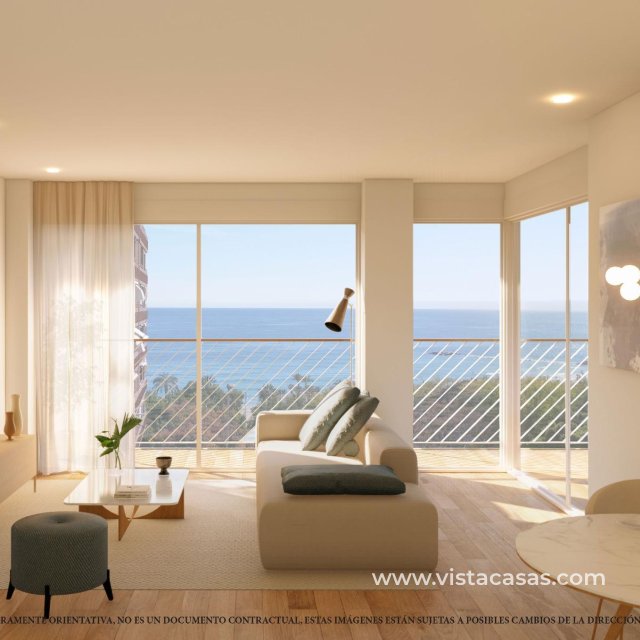 Apartment - New Build - Villajoyosa - Villajoyosa