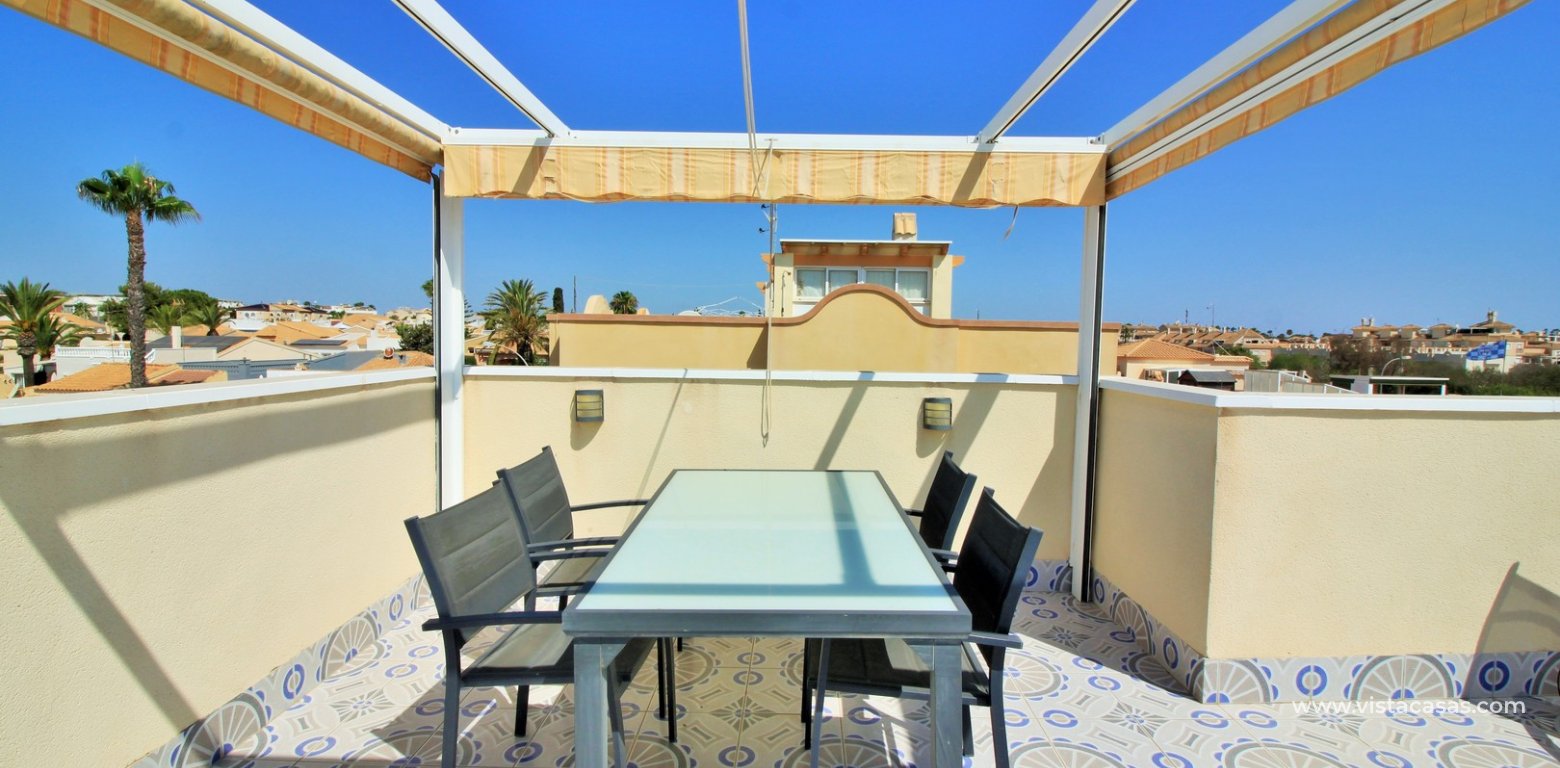 Top floor apartment for sale K1 La Florida roof terrace