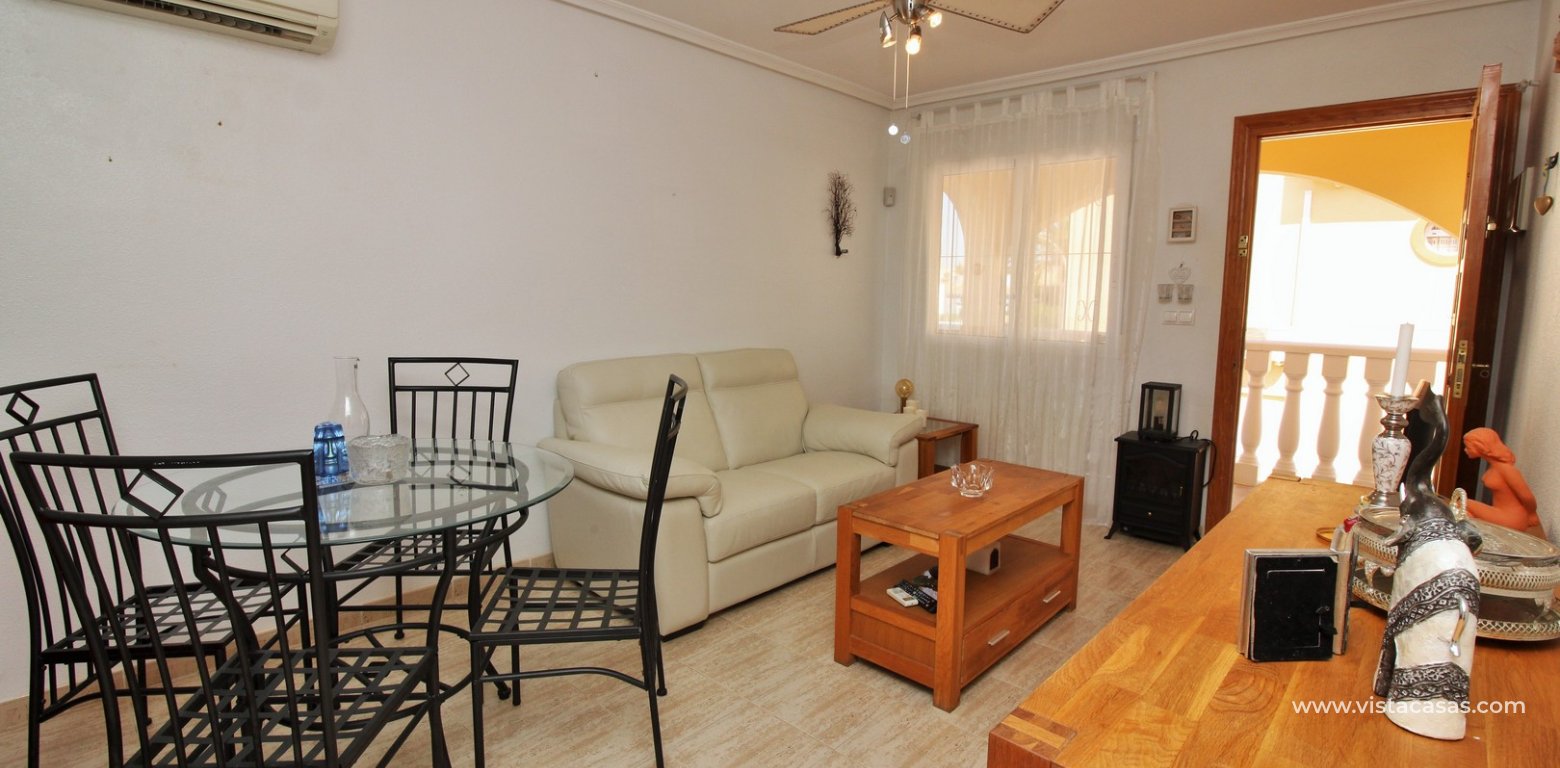 Top floor apartment for sale K1 La Florida living dining area