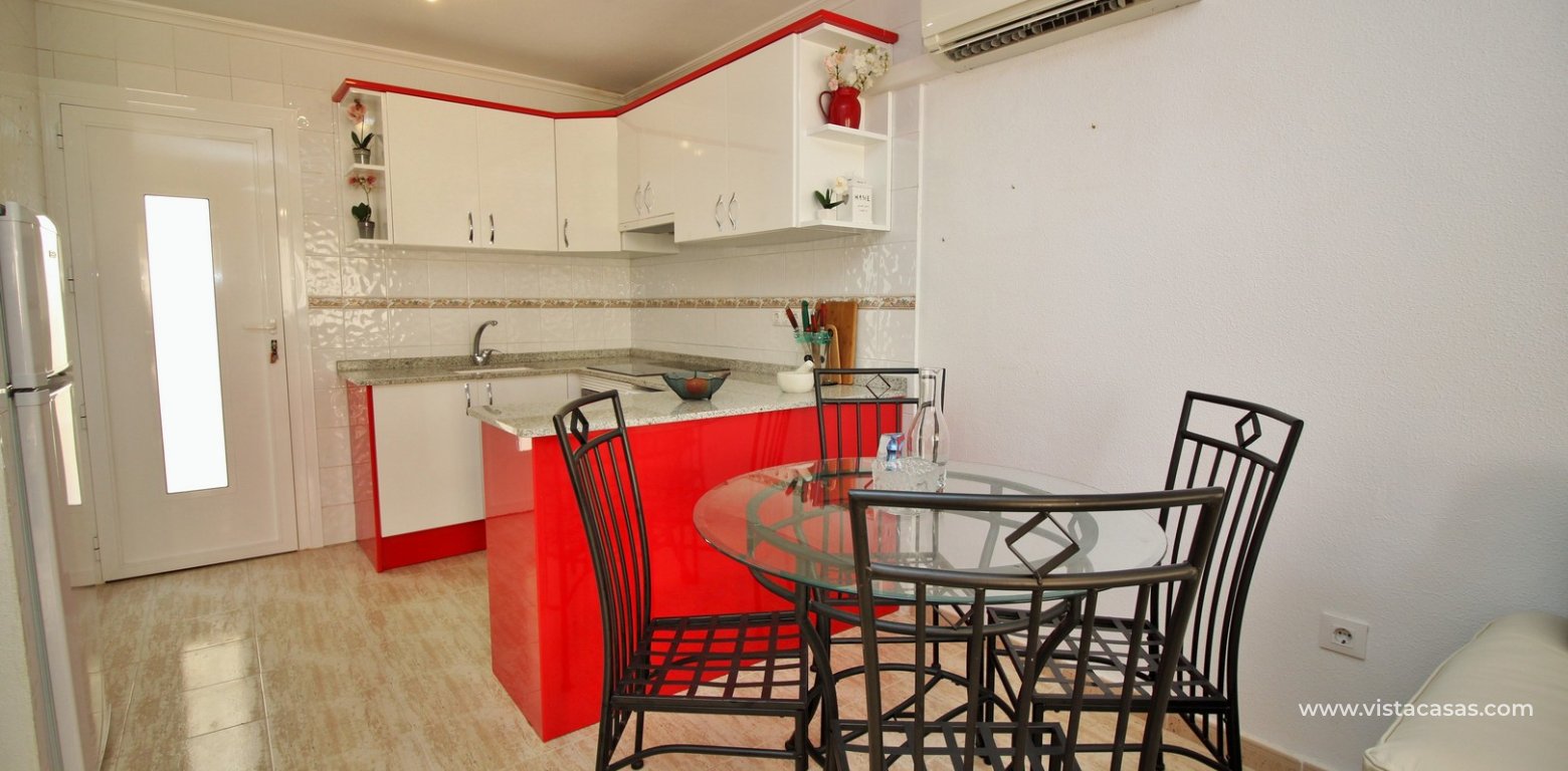 Top floor apartment for sale K1 La Florida dining area