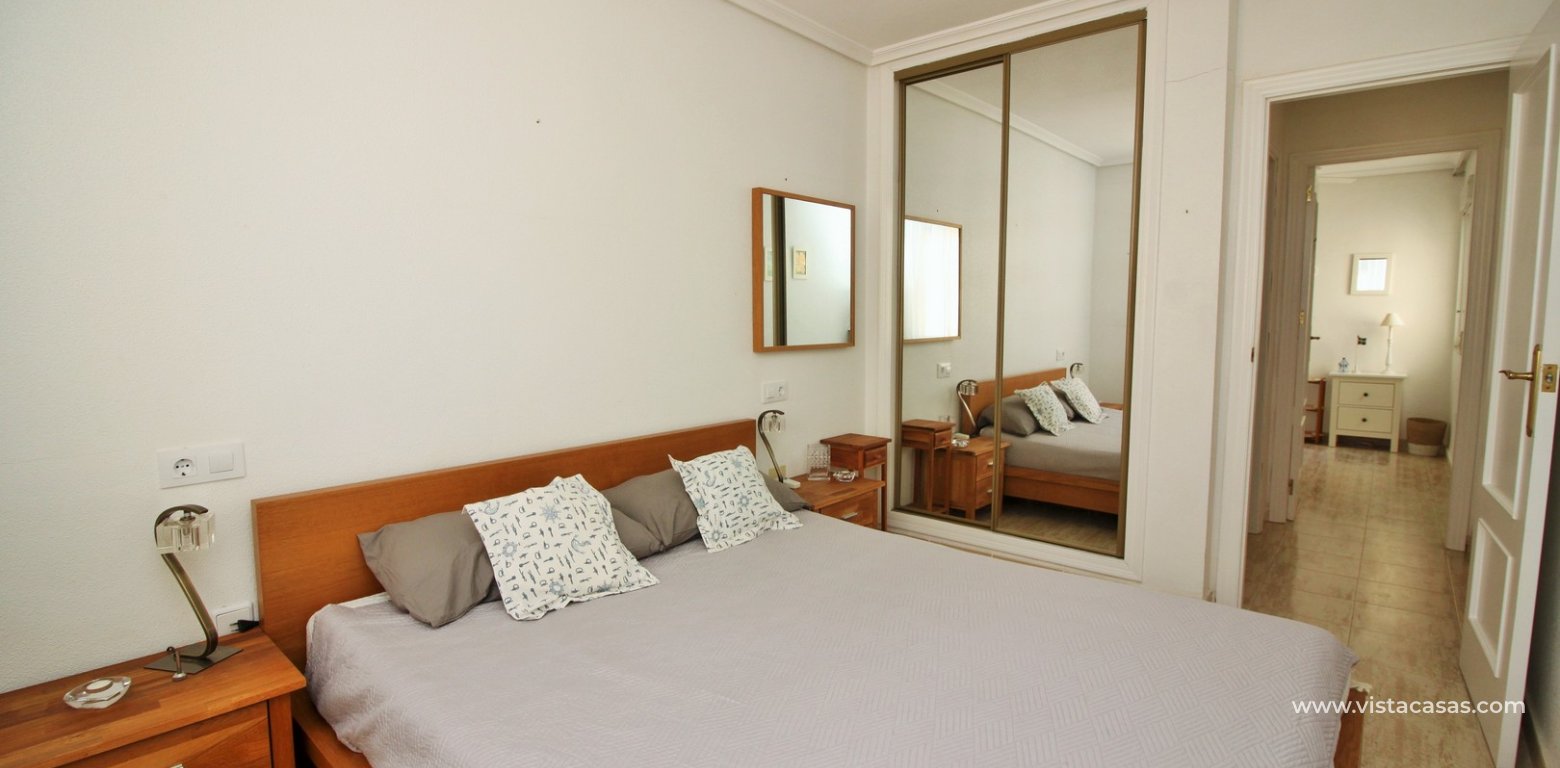 Top floor apartment for sale K1 La Florida master bedroom fitted wardrobes