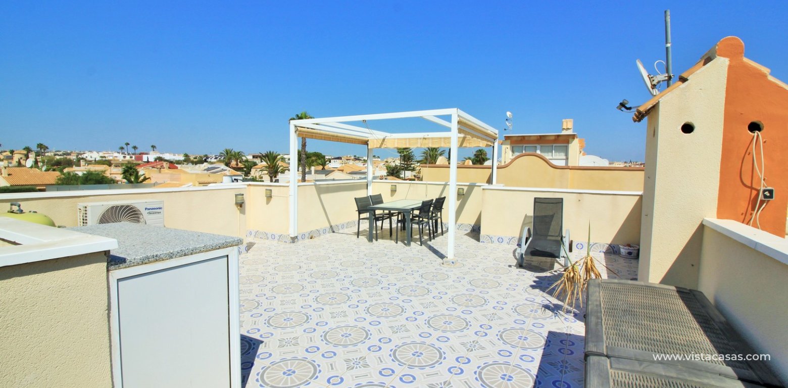 Top floor apartment for sale K1 La Florida roof terrace 3