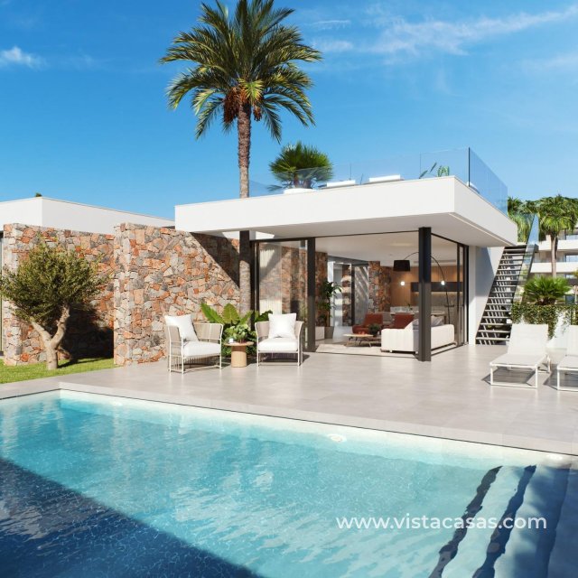 Villa - Nouvelle Construction - Santa Rosalia - Santa Rosalia