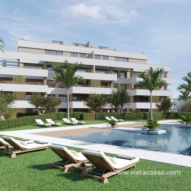 Appartement - Nouvelle Construction - Santa Rosalia - Santa Rosalia