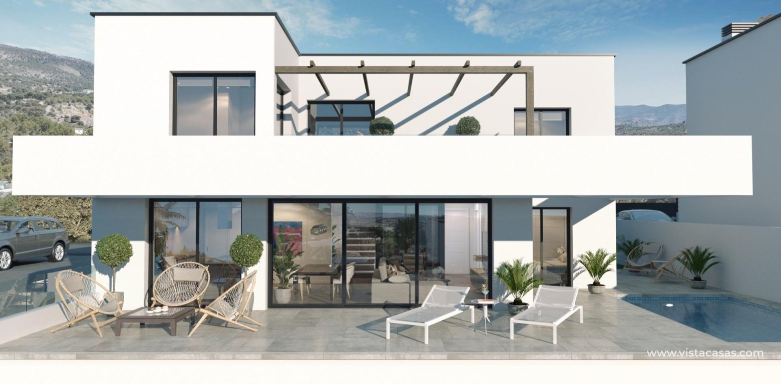 Nouvelle Construction - Villa - Finestrat