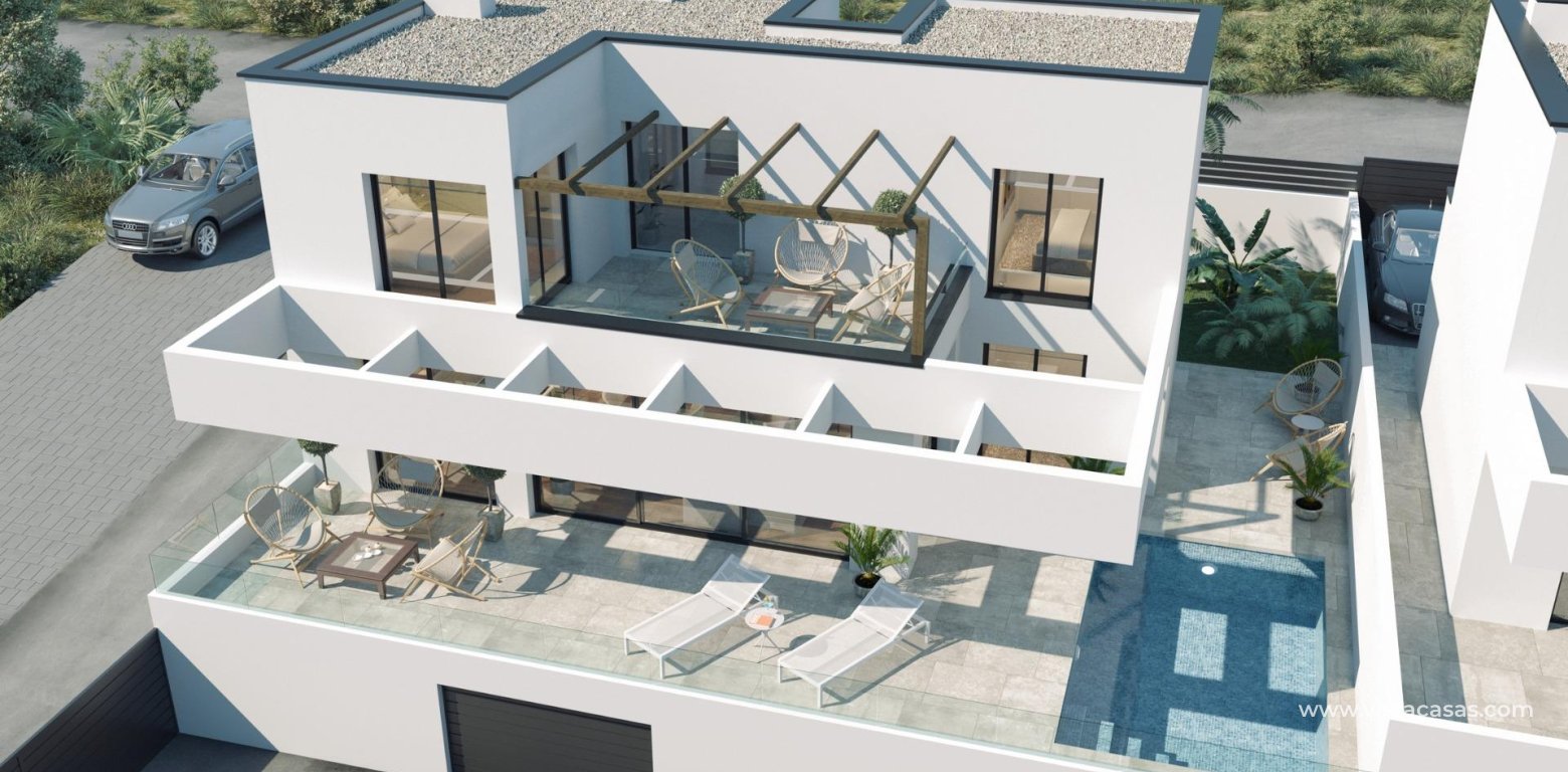 Nouvelle Construction - Villa - Finestrat